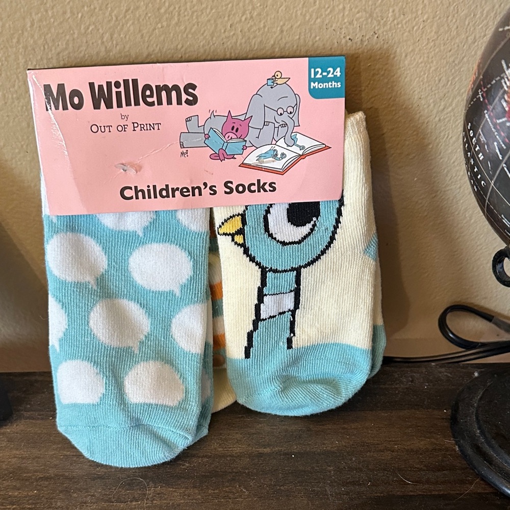 Mo Willems Children's Socks Set